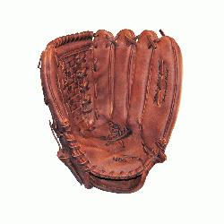 pShoeless Joe Mens 14 inch Softball Glove 1400BW (Right Hand